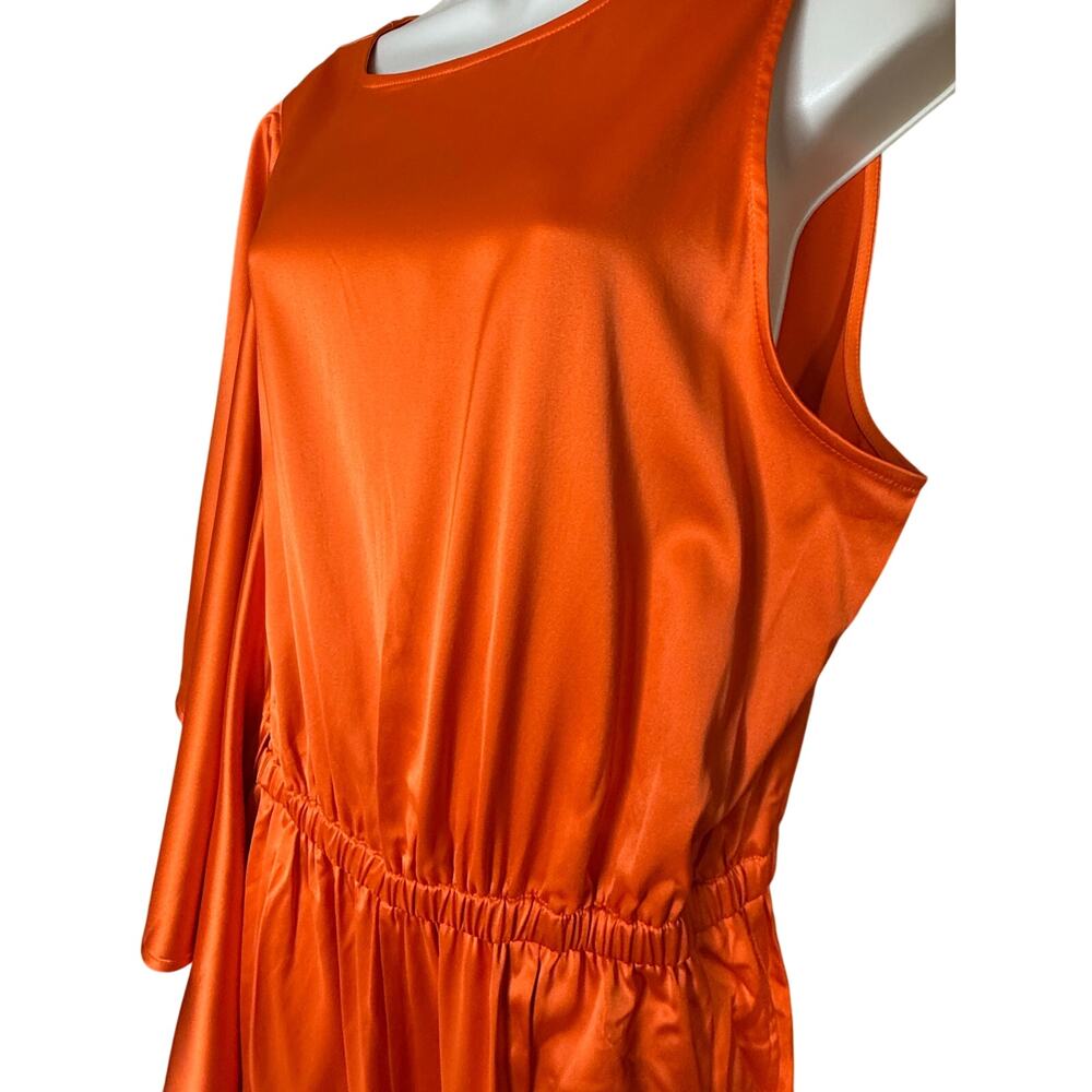 The Drop Scarlet Ibis Draped Sleeve Jumpsuit  XL NWT - Picture 7 of 11